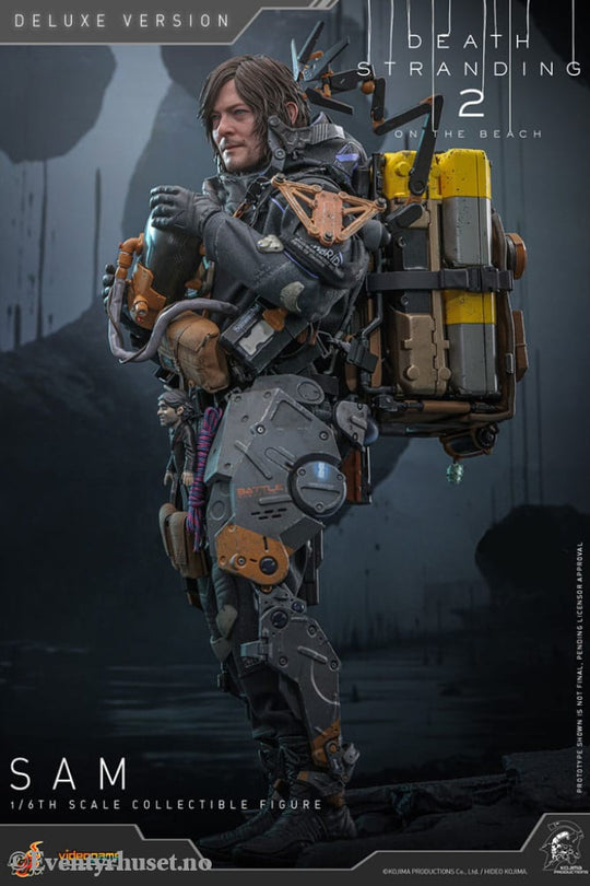 Death Stranding 2: On the Beach Videogame Masterpiece Action Figure 1/6 Sam (Deluxe Version) 31 cm Toys