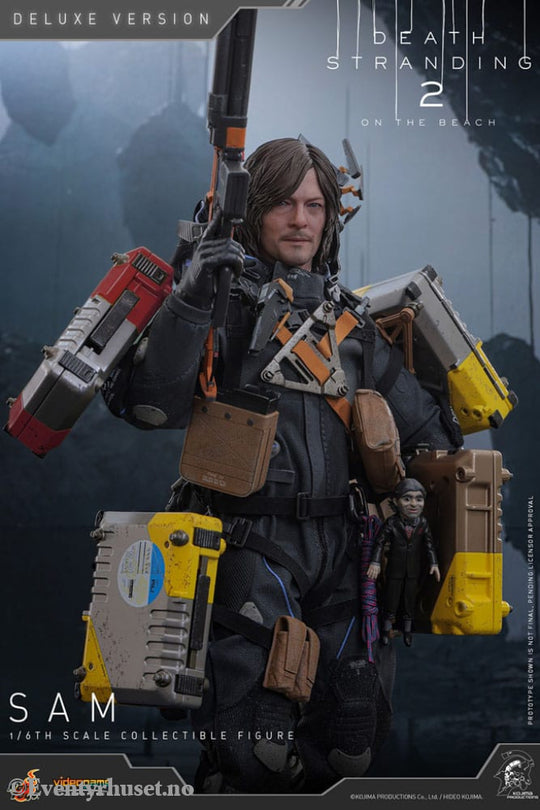 Death Stranding 2: On the Beach Videogame Masterpiece Action Figure 1/6 Sam (Deluxe Version) 31 cm Toys