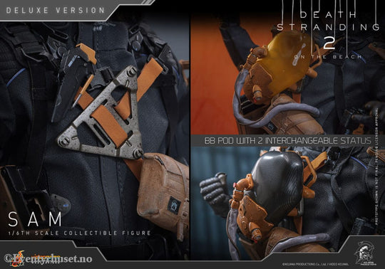 Death Stranding 2: On the Beach Videogame Masterpiece Action Figure 1/6 Sam (Deluxe Version) 31 cm Toys
