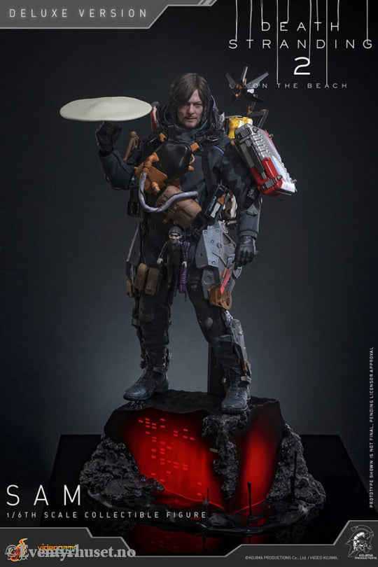 Death Stranding 2: On the Beach Videogame Masterpiece Action Figure 1/6 Sam (Deluxe Version) 31 cm Toys