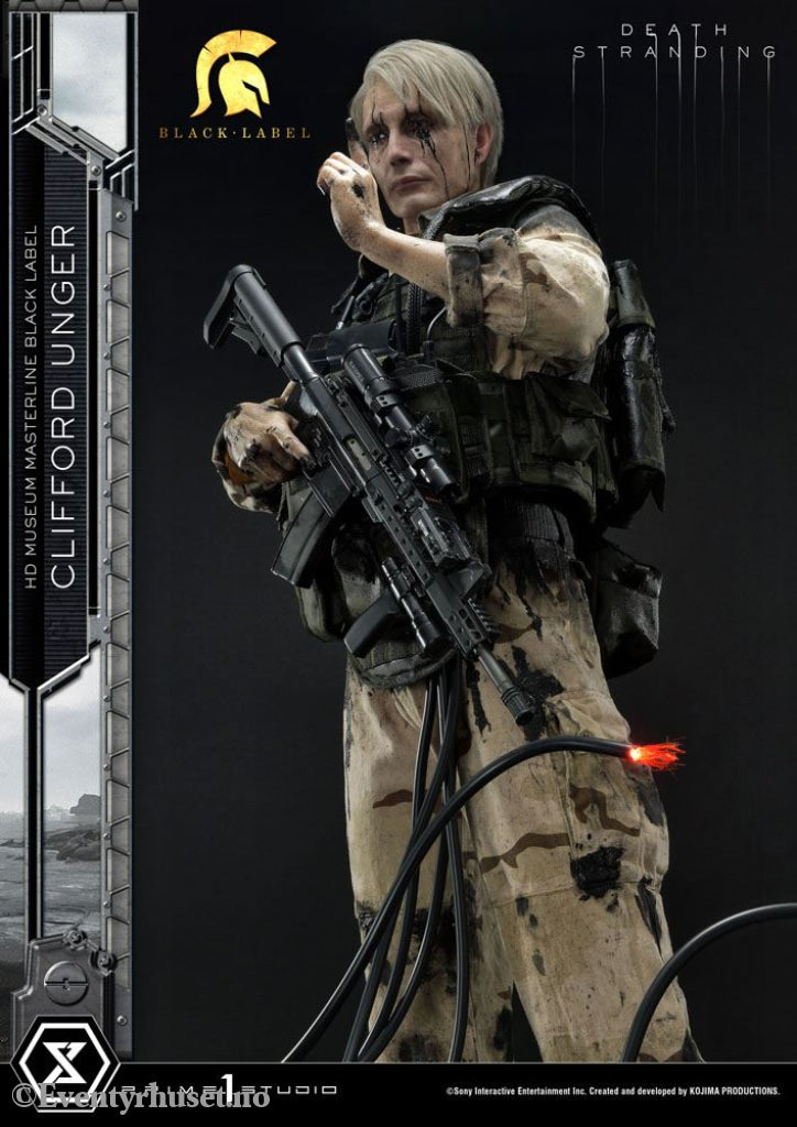 Death Stranding Statue 1/2 Clifford Unger Black Label 103 cm Collectibles