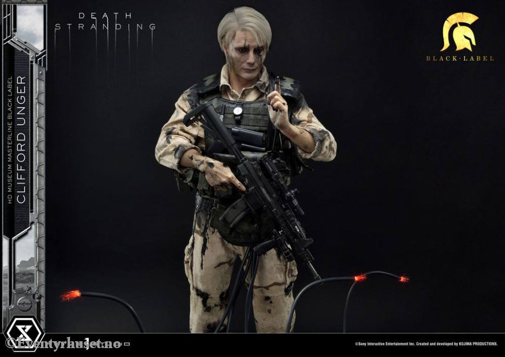 Death Stranding Statue 1/2 Clifford Unger Black Label 103 cm Collectibles