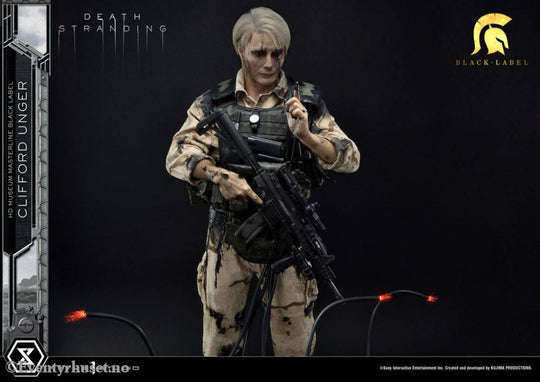 Death Stranding Statue 1/2 Clifford Unger Black Label 103 cm Collectibles