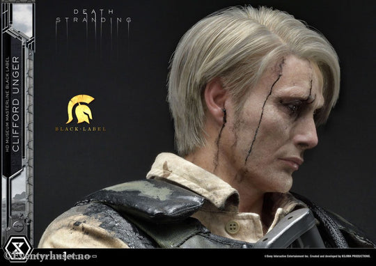 Death Stranding Statue 1/2 Clifford Unger Black Label 103 cm Collectibles