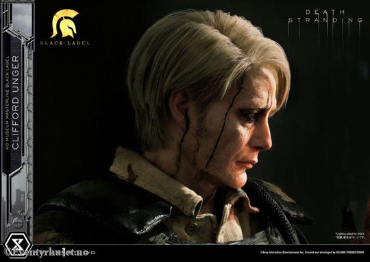 Death Stranding Statue 1/2 Clifford Unger Black Label 103 cm Collectibles