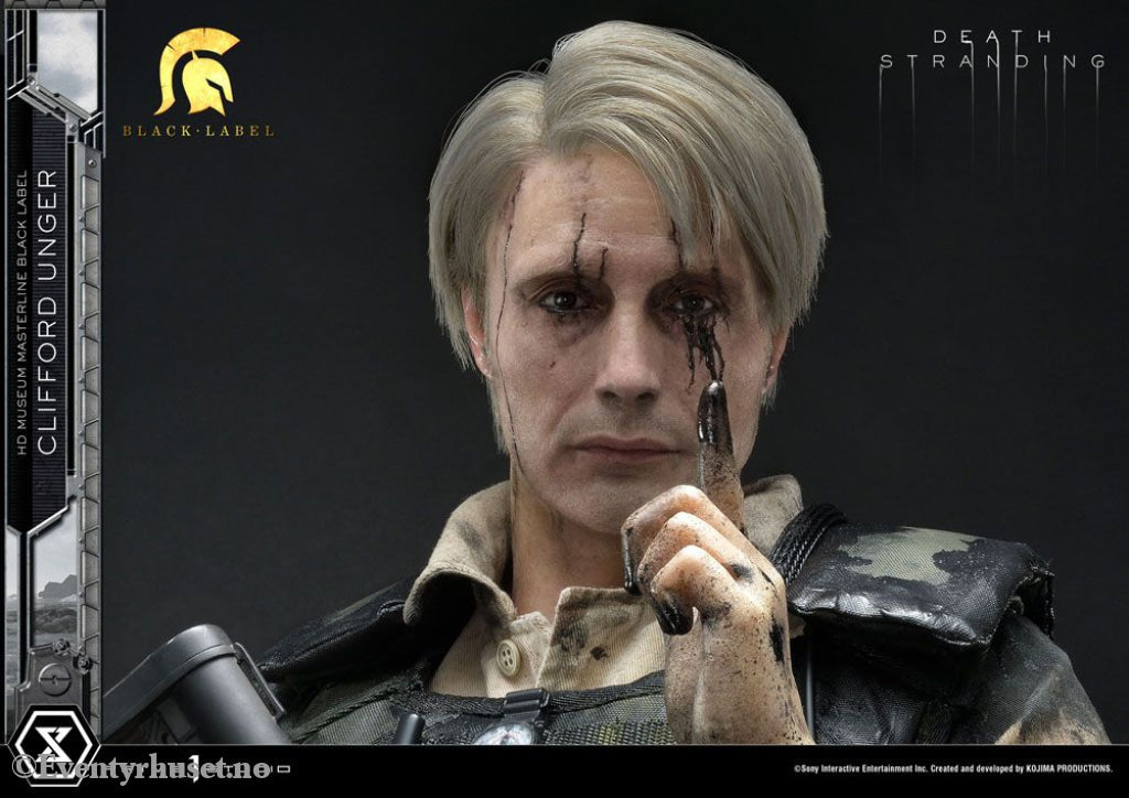 Death Stranding Statue 1/2 Clifford Unger Black Label 103 cm Collectibles