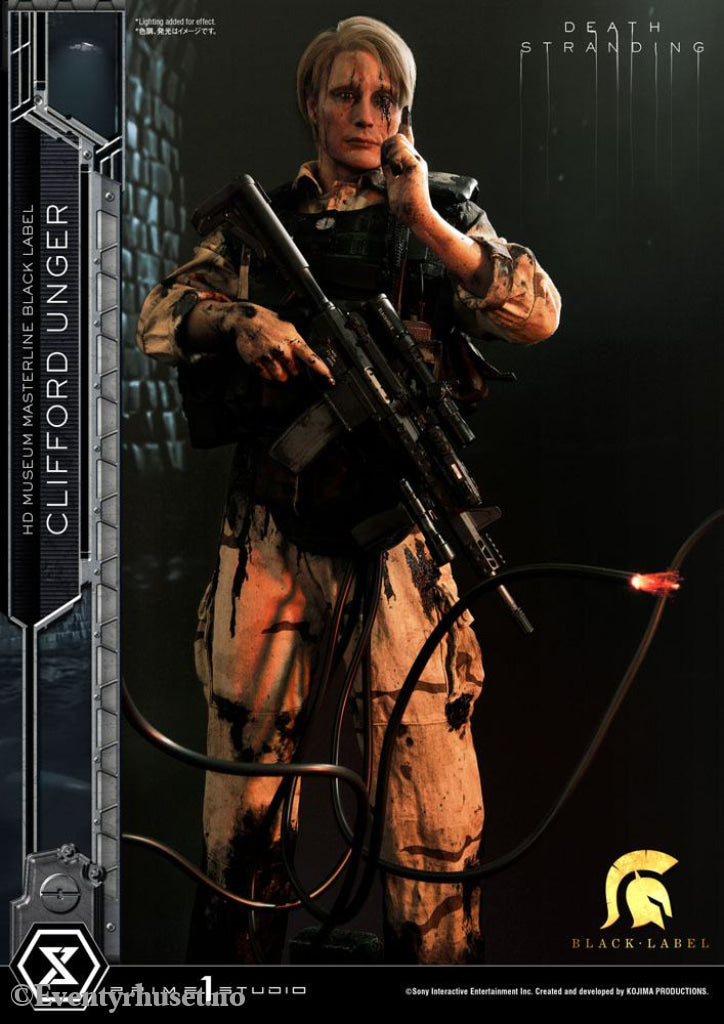 Death Stranding Statue 1/2 Clifford Unger Black Label 103 cm Collectibles