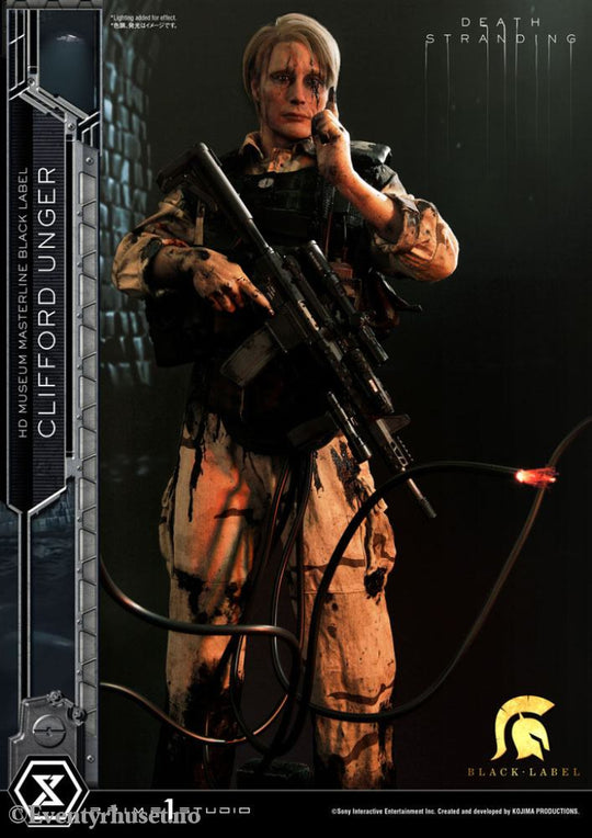 Death Stranding Statue 1/2 Clifford Unger Black Label 103 cm Collectibles