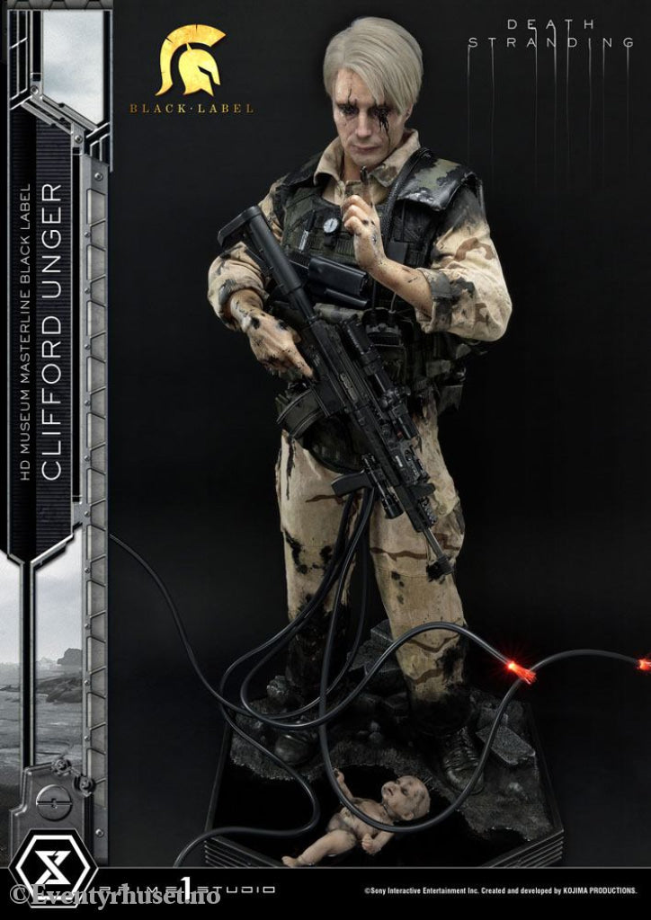 Death Stranding Statue 1/2 Clifford Unger Black Label 103 cm Collectibles