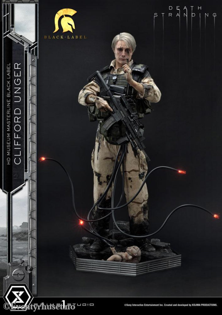 Death Stranding Statue 1/2 Clifford Unger Black Label 103 cm Collectibles