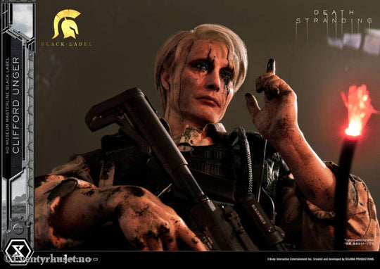 Death Stranding Statue 1/2 Clifford Unger Black Label 103 cm Collectibles