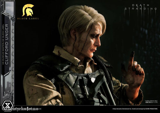 Death Stranding Statue 1/2 Clifford Unger Black Label 103 cm Collectibles