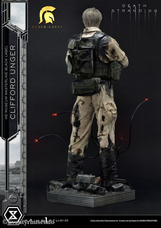 Death Stranding Statue 1/2 Clifford Unger Black Label 103 cm Collectibles
