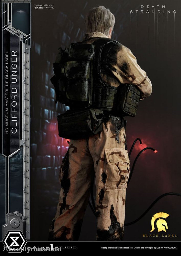 Death Stranding Statue 1/2 Clifford Unger Black Label 103 cm Collectibles