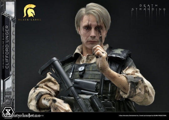 Death Stranding Statue 1/2 Clifford Unger Black Label 103 cm Collectibles