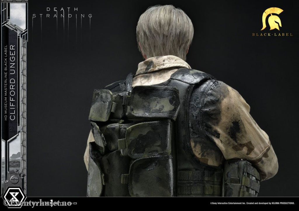 Death Stranding Statue 1/2 Clifford Unger Black Label 103 cm Collectibles