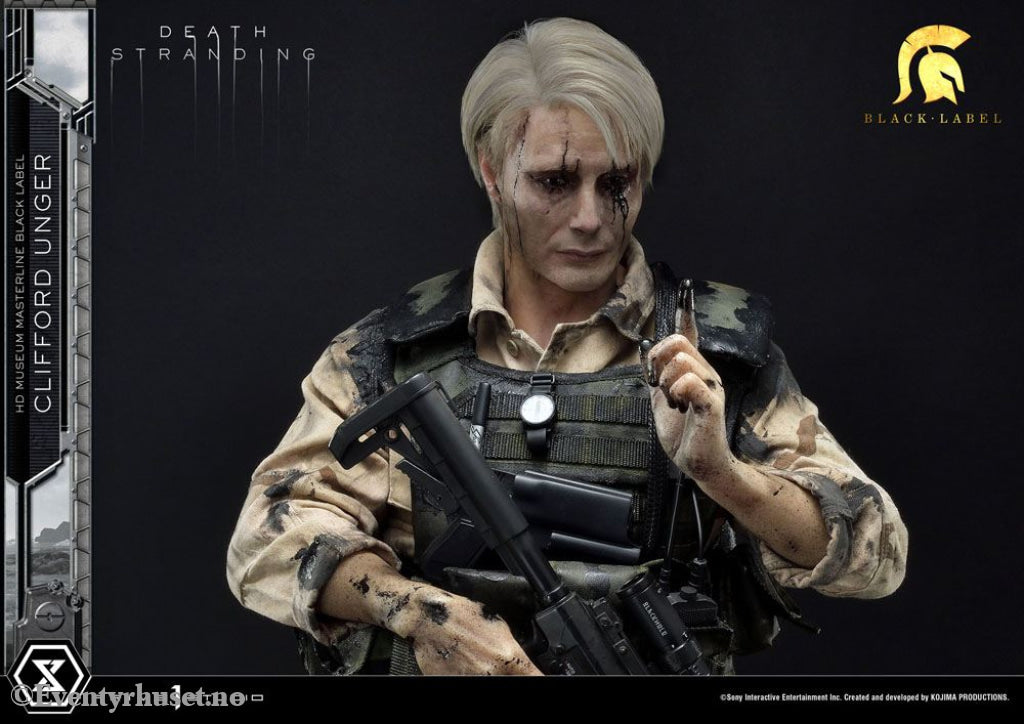 Death Stranding Statue 1/2 Clifford Unger Black Label 103 cm Collectibles