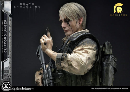 Death Stranding Statue 1/2 Clifford Unger Black Label 103 cm Collectibles
