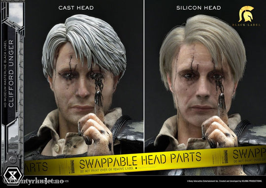 Death Stranding Statue 1/2 Clifford Unger Black Label 103 cm Collectibles