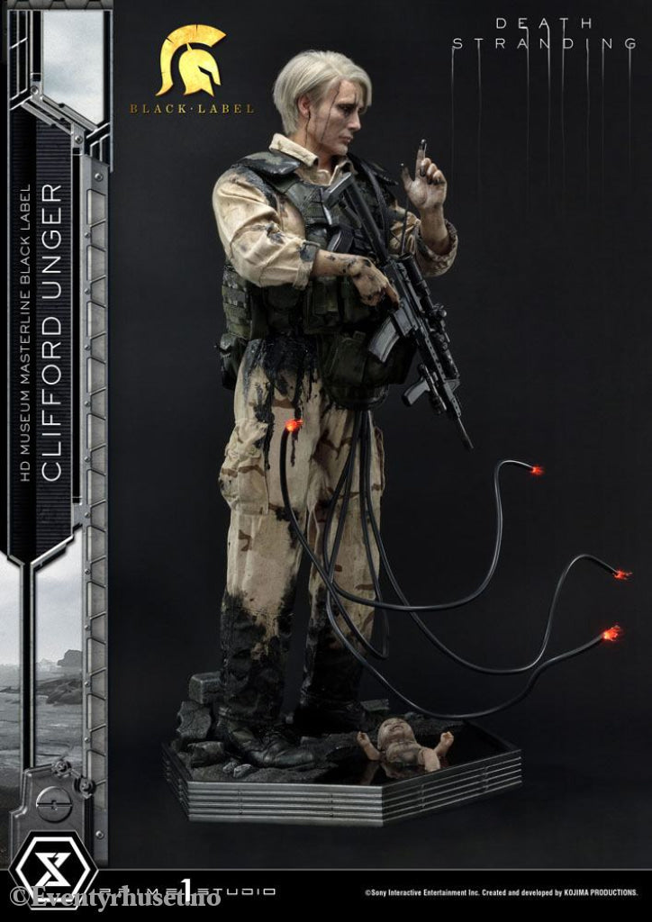 Death Stranding Statue 1/2 Clifford Unger Black Label 103 cm Collectibles