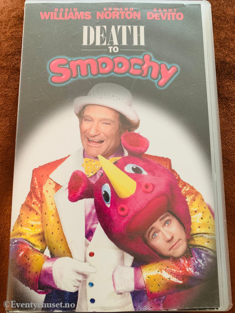 Death To Smoochy. 2002. Vhs. Vhs