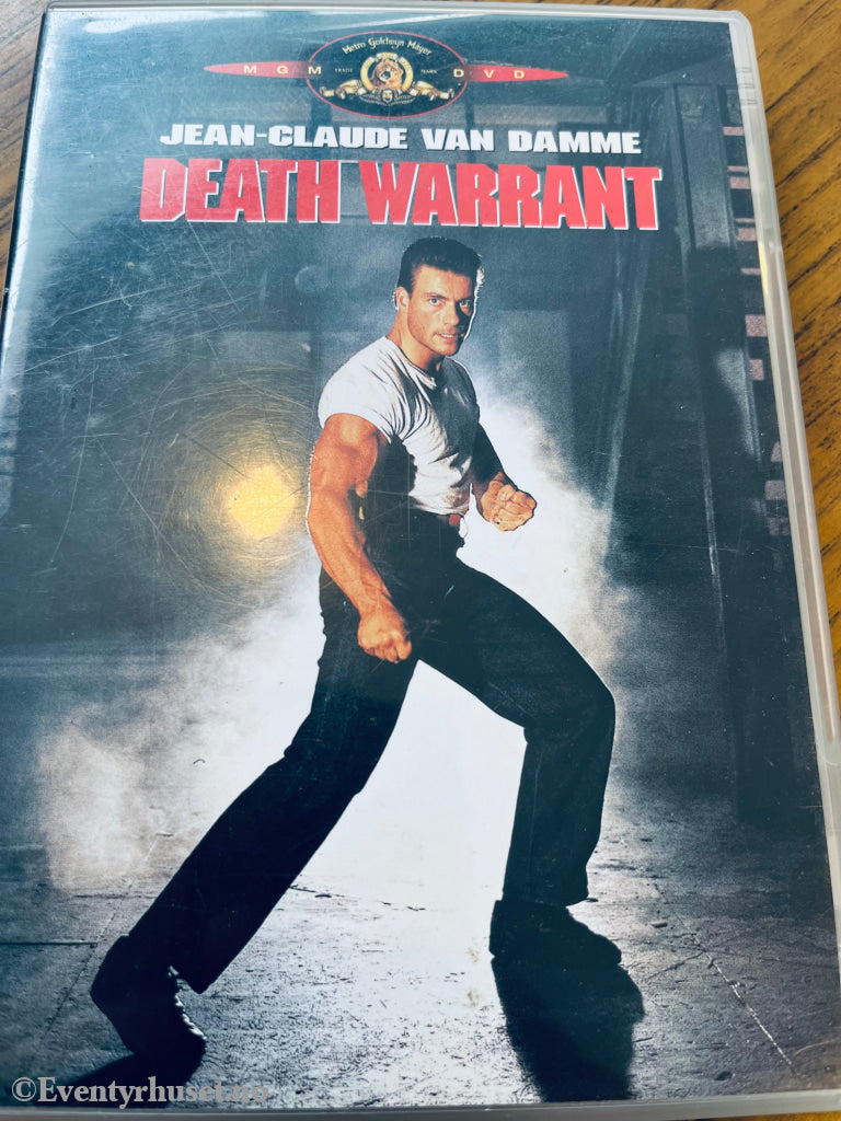 Death Warrant. Dvd. Dvd