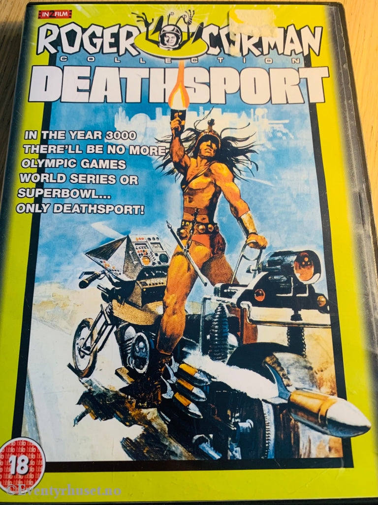 Deathsports. Dvd. Dvd