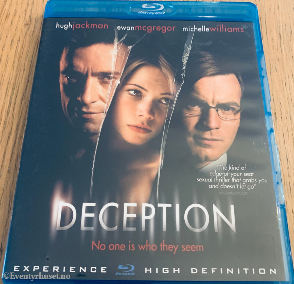 Deception (2008). Blu-Ray.