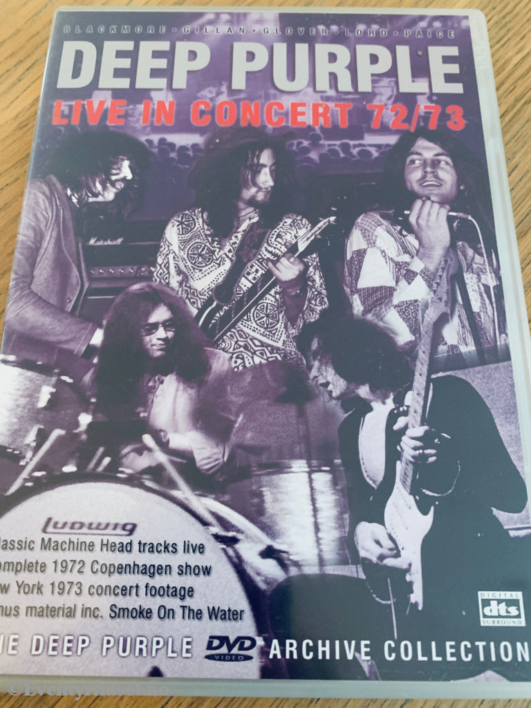 Deep Purple: Live in Concert 72/73 (2005). DVD