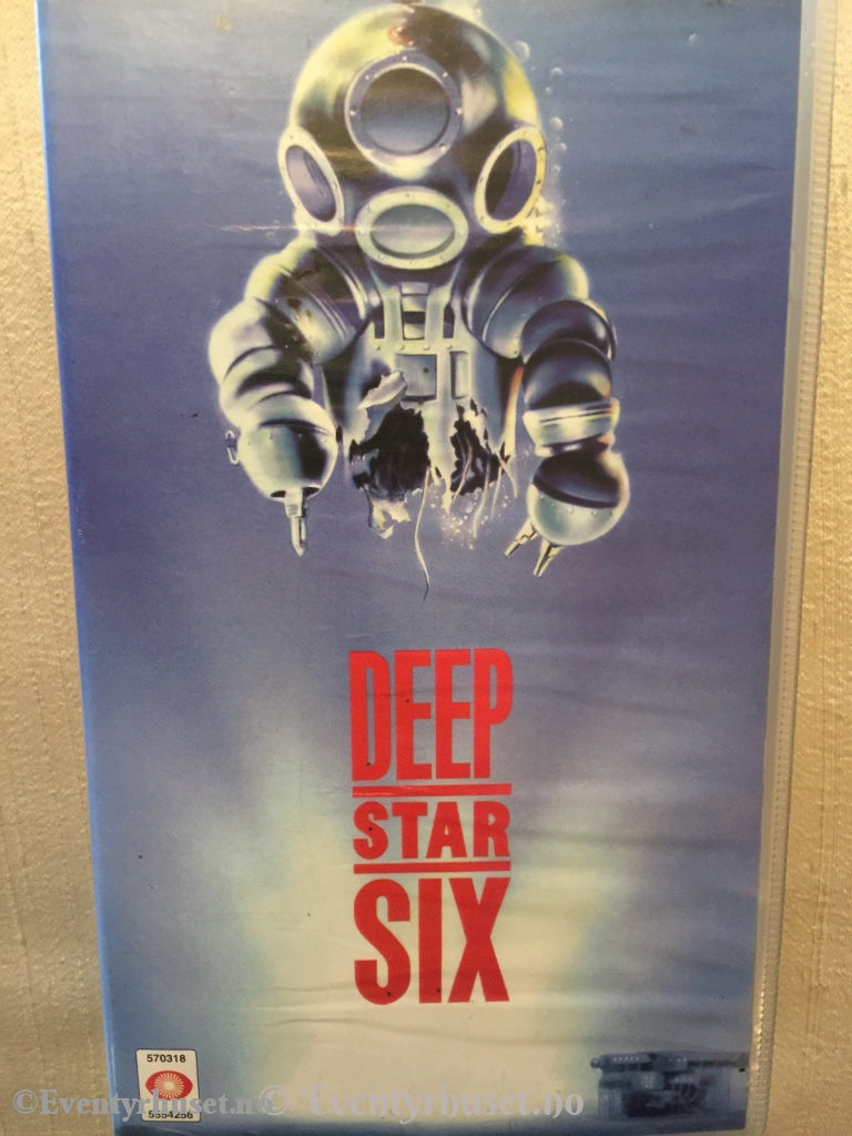 Deep Star Six. 1998. Vhs. Vhs
