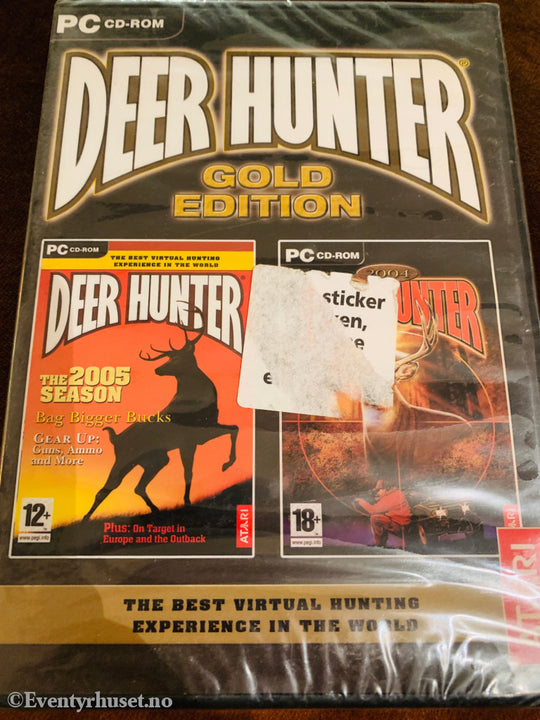 Deer Hunter Gold Edition. 2005. PC-spill. Ny i plast!
