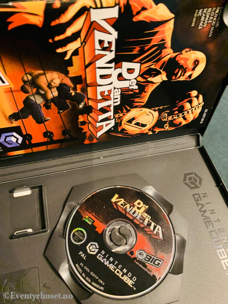 Def Jam Vendetta. Gamecube.