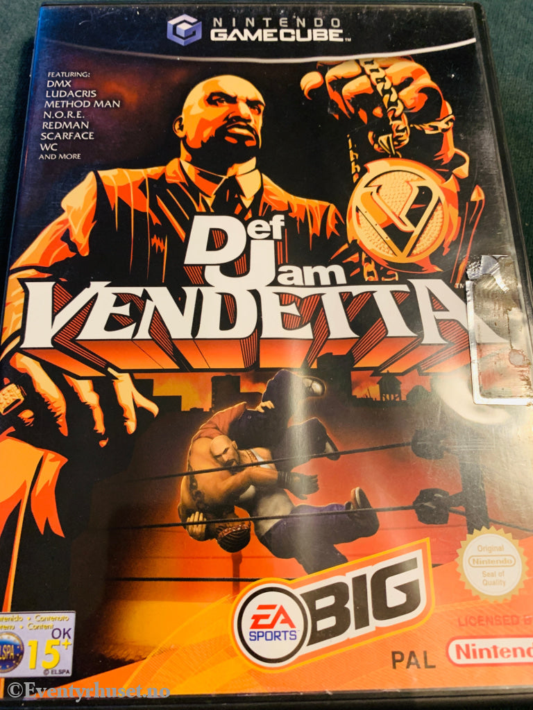 Def Jam Vendetta. Gamecube.