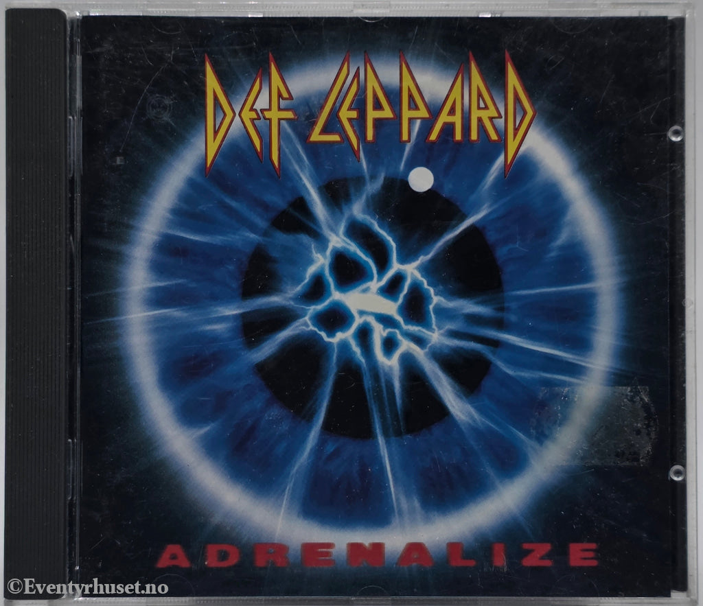 Def Leppard. 1992. Adrenalize. CD.