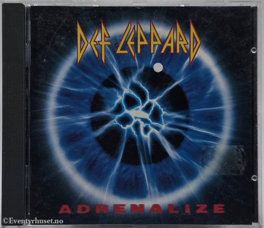 Def Leppard. 1992. Adrenalize. CD.