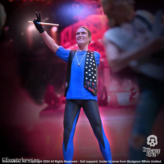 Def Leppard Rock Iconz Statue Rick Allen 24 cm Collectibles