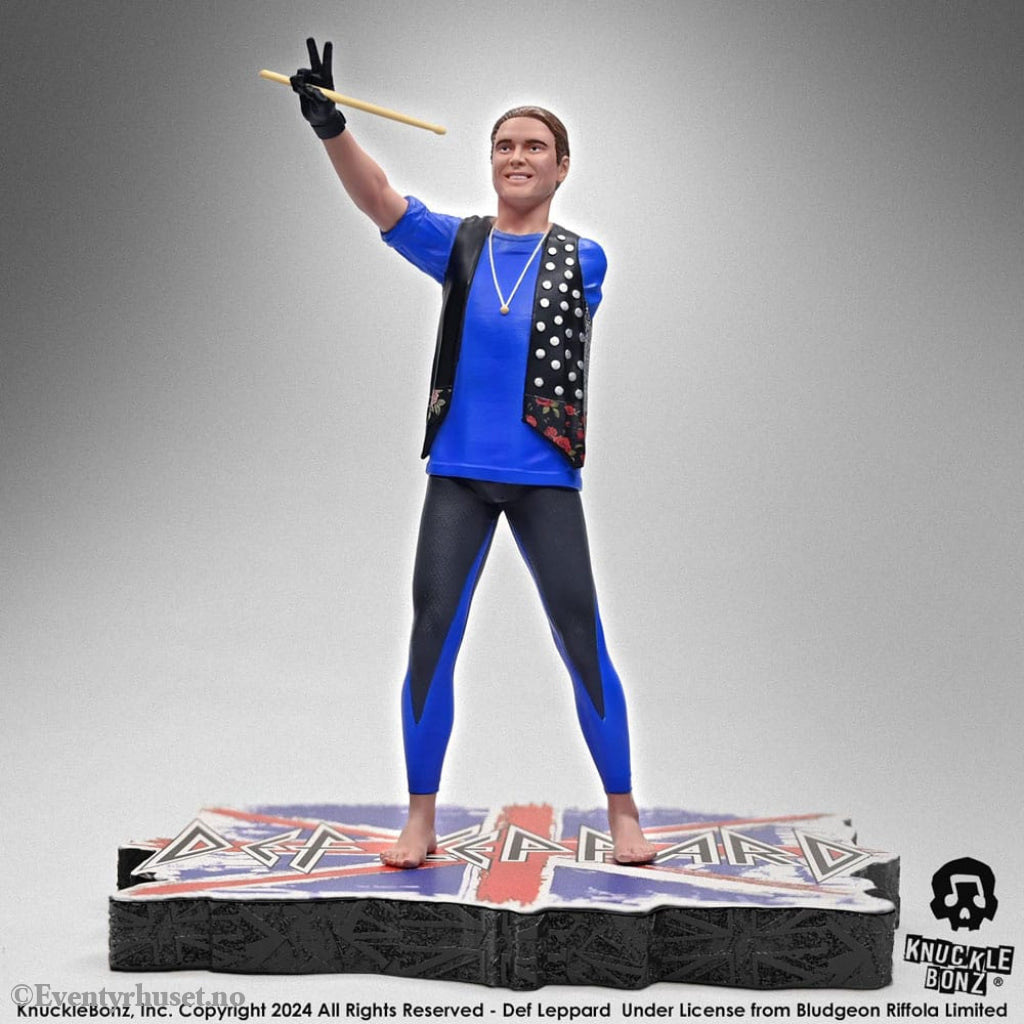 Def Leppard Rock Iconz Statue Rick Allen 24 cm Collectibles