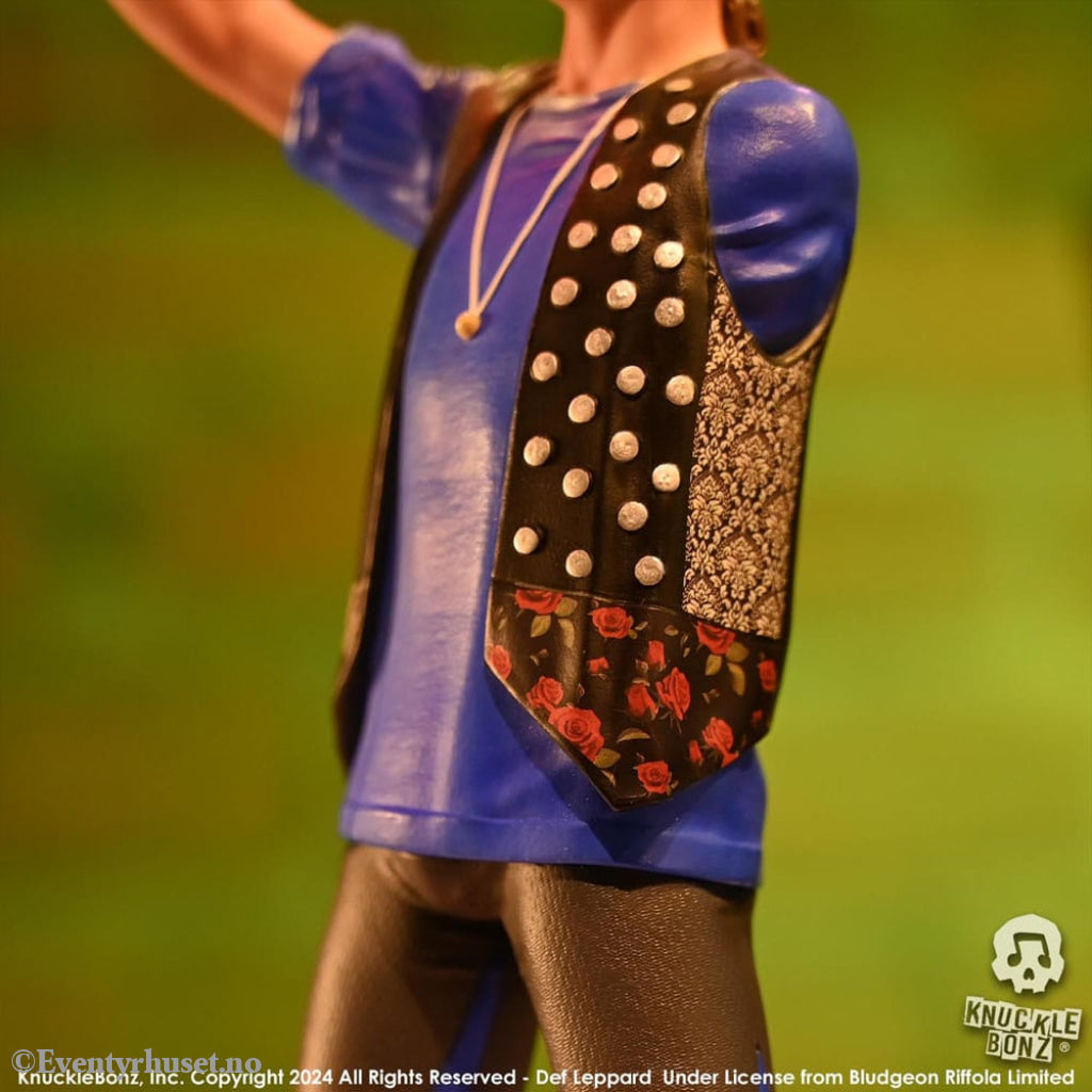 Def Leppard Rock Iconz Statue Rick Allen 24 cm Collectibles