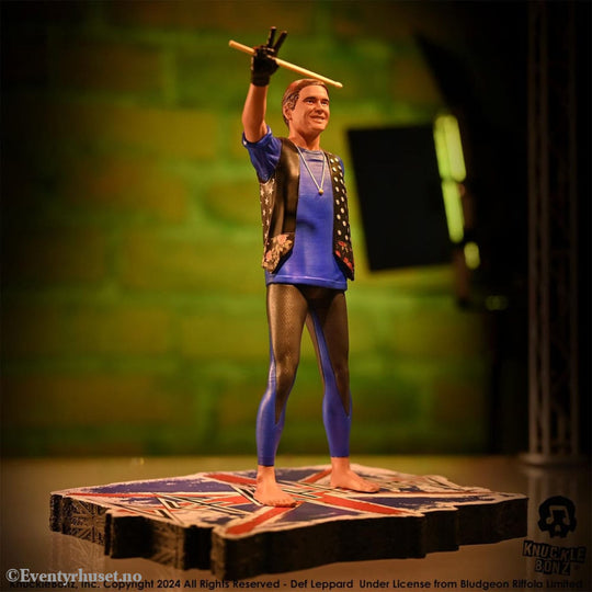 Def Leppard Rock Iconz Statue Rick Allen 24 cm Collectibles