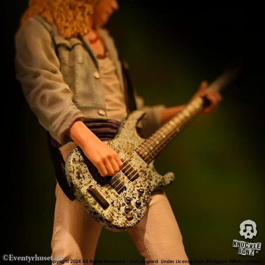 Def Leppard Rock Iconz Statue Rick Savage 24 cm Collectibles
