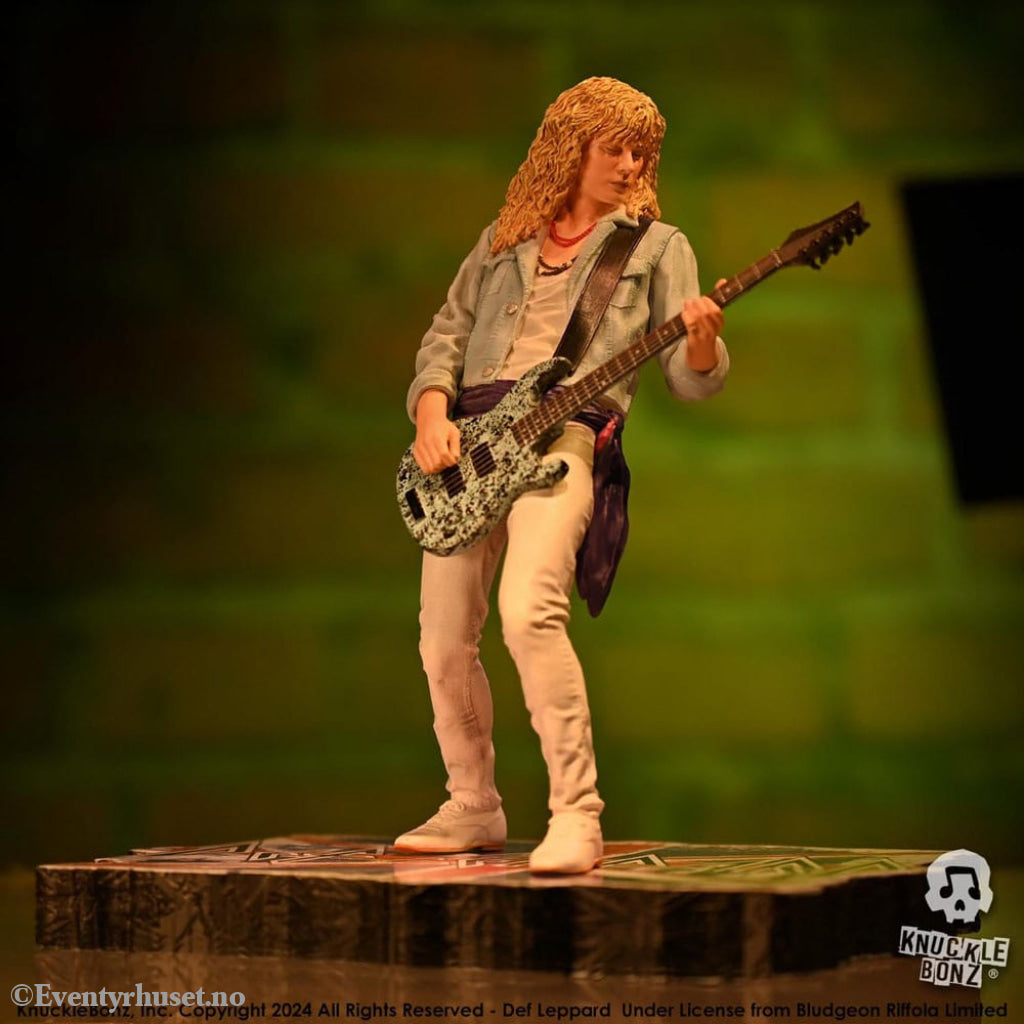 Def Leppard Rock Iconz Statue Rick Savage 24 cm Collectibles