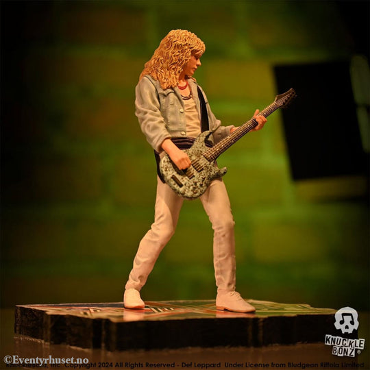 Def Leppard Rock Iconz Statue Rick Savage 24 cm Collectibles