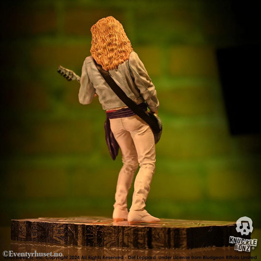 Def Leppard Rock Iconz Statue Rick Savage 24 cm Collectibles