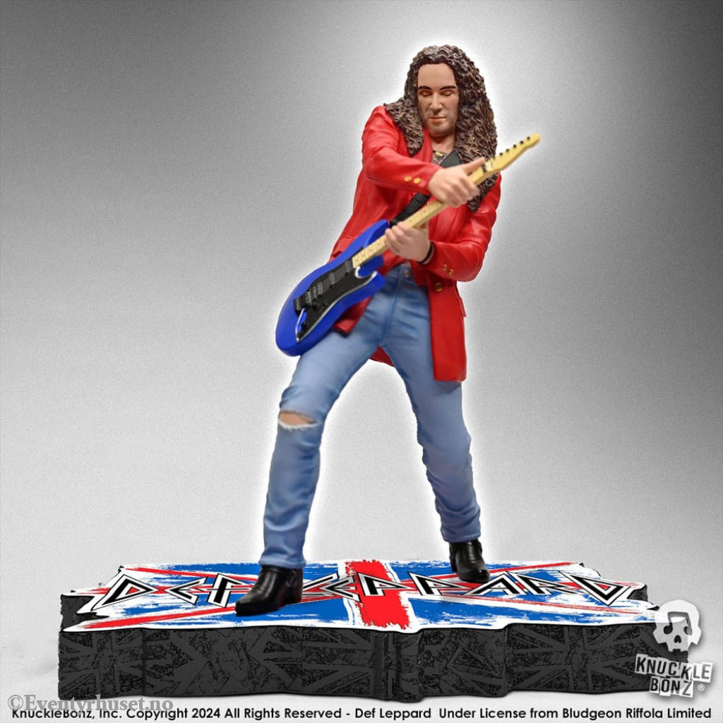 Def Leppard Rock Iconz Statue Vivian Campbell 24 cm Collectibles