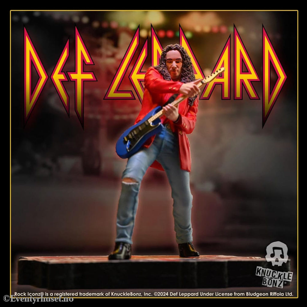 Def Leppard Rock Iconz Statue Vivian Campbell 24 cm Collectibles