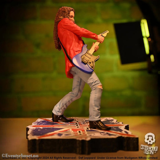 Def Leppard Rock Iconz Statue Vivian Campbell 24 cm Collectibles
