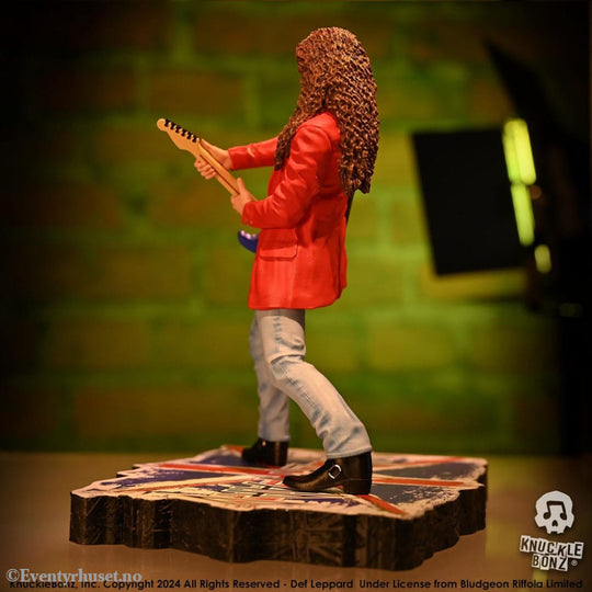 Def Leppard Rock Iconz Statue Vivian Campbell 24 cm Collectibles
