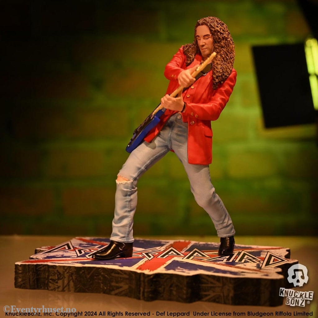 Def Leppard Rock Iconz Statue Vivian Campbell 24 cm Collectibles