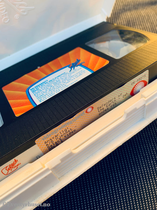 Defenders of the earth Det ondes rot. 1987. VHS Big Box. VHS Big Box