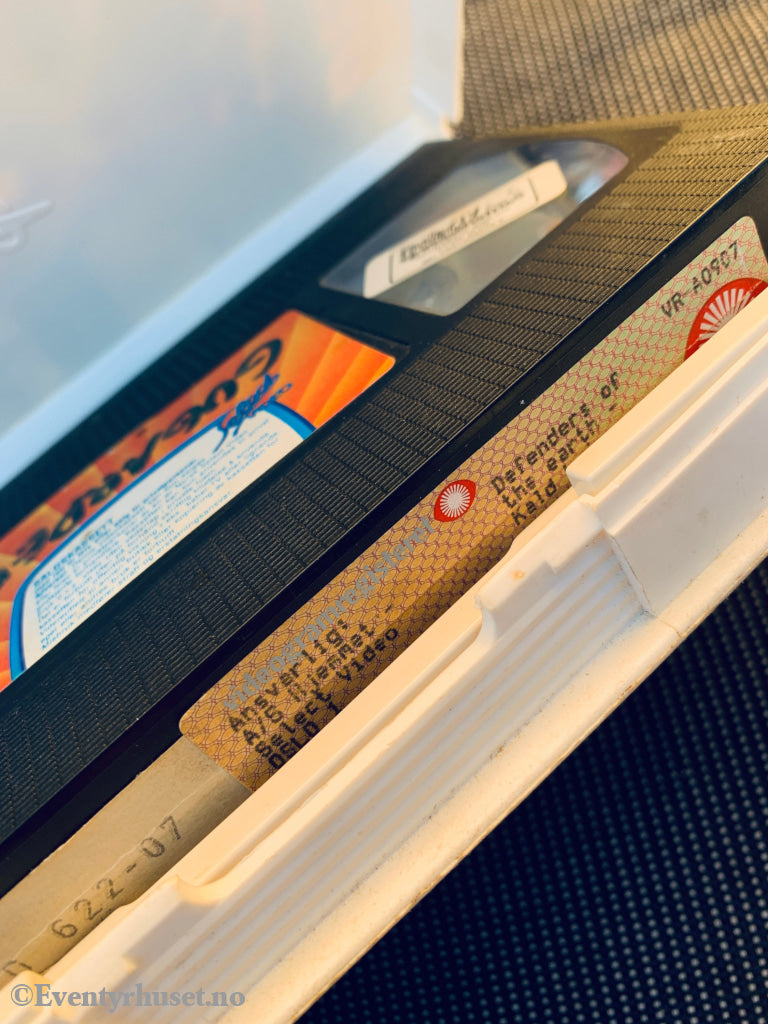 Defenders of the earth Kald krig. 1987. VHS Big Box. VHS Big Box